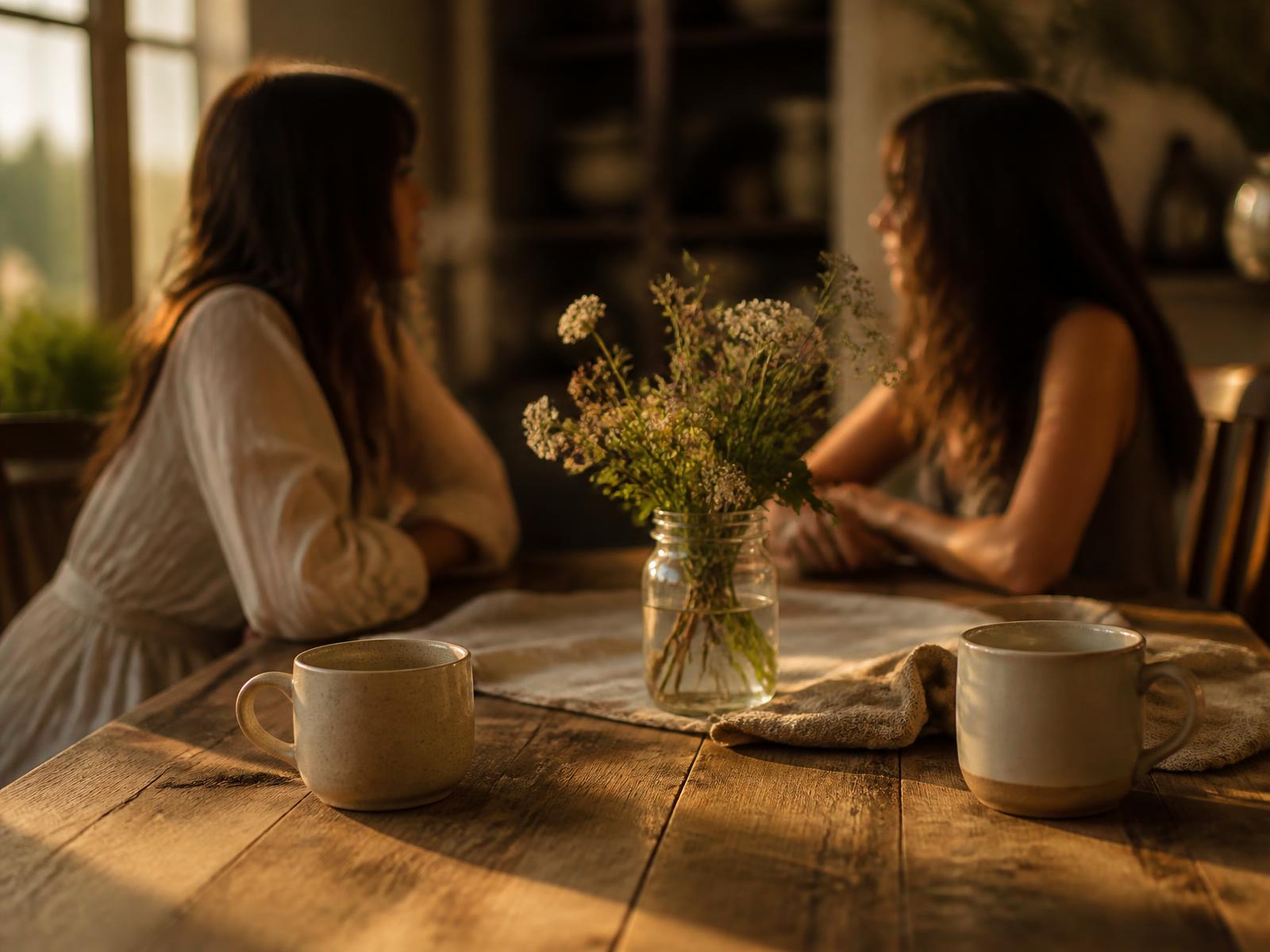 Two Women, One Truth
